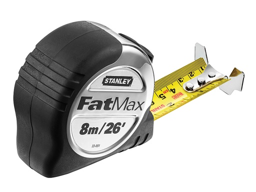 [STA533891] FatMax® Pro Pocket Tape 8m/26ft (Width 32mm)