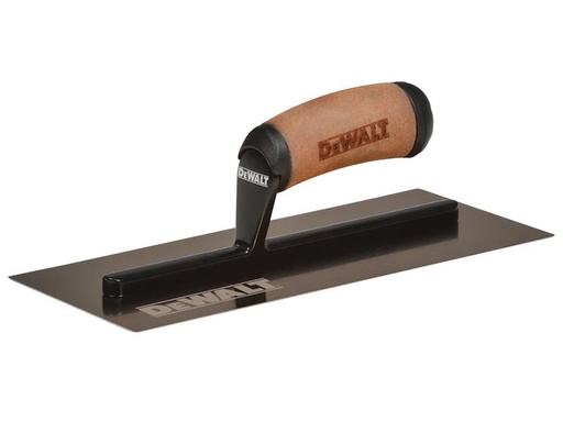 [DDW2960] Gold Stainless Steel Finishing Trowel 11.5in