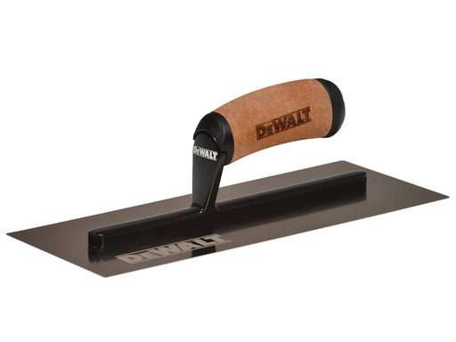 [DDW2961] Gold Stainless Steel Finishing Trowel 12in