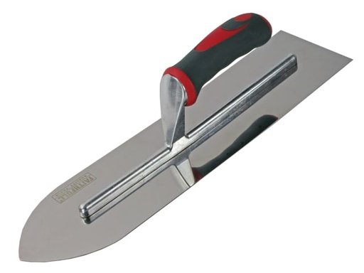 [FAISGTFL16SS] Flooring Trowel Stainless Steel Soft Grip Handle 16 x 4in