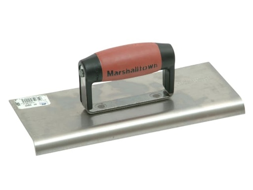 [M/T192SSD] M192SS Stainless Steel Cement Edger DuraSoft® Handle 10 x 4in