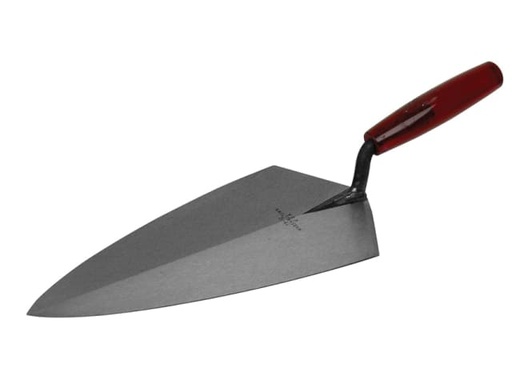 [M/T19P1012] 19P Philadelphia Pattern Brick Trowel Plastic Handle 10.1/2in