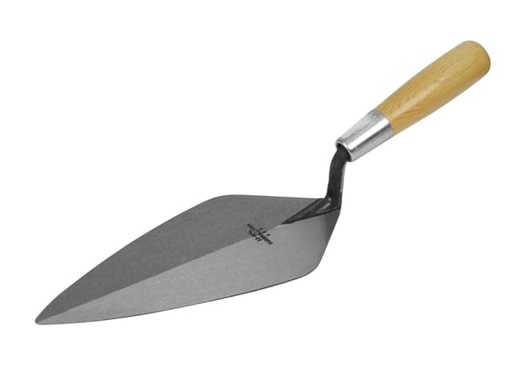 [M/T3310] 33 London Pattern Brick Trowel Wooden Handle 10in