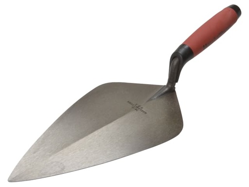 [M/T3411D] 34D Wide London Pattern Brick Trowel DuraSoft® Handle 11in