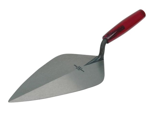 [M/T34P12] 34P Wide London Pattern Brick Trowel Plastic Handle 12in