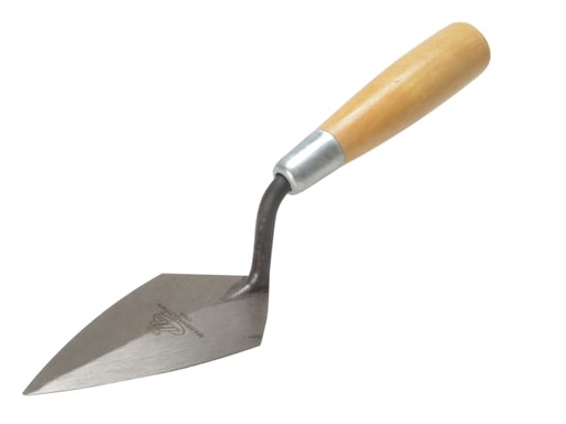 [M/T455] 45 Pointing Trowel Philadelphia Pattern Wooden Handle 5in