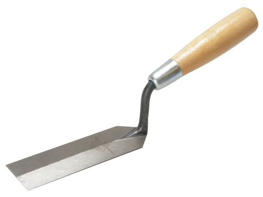 [M/T54] 54 Margin Trowel Wooden Handle 5 x 1.1/2in