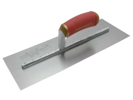 [M/TMPB145D] MPB145D Pre-Worn PermaShape® Finishing Trowel DuraSoft® Handle 14 x 5in