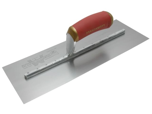 [M/TMPB815D] MPB815D Pre-Worn PermaShape® Finishing Trowel DuraSoft® Handle 18 x 5in