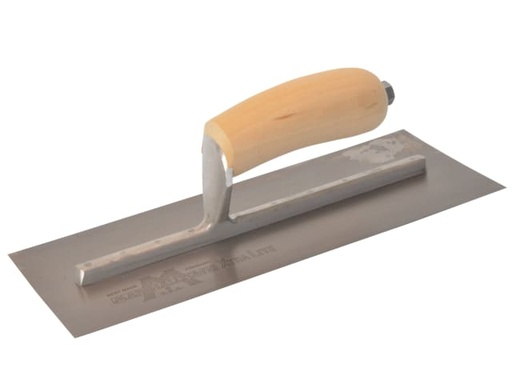 [M/TMXS2] MXS2 Plasterer's Finishing Trowel Wooden Handle 11.1/2 x 4.1/2in