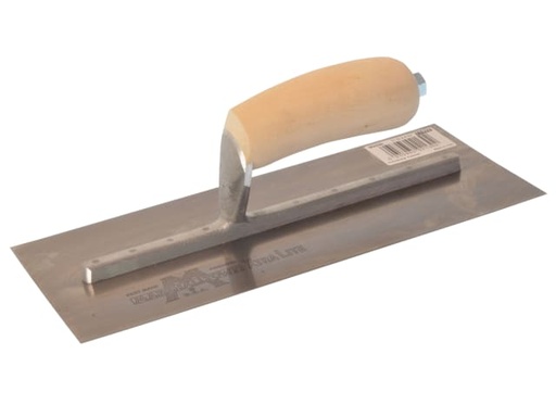 [M/TMXS4] MXS4 Plasterer's Finishing Trowel Wooden Handle 11.1/2 x 4.3/4in