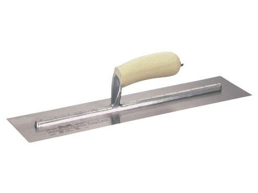 [M/TMXS66] MXS66 Cement Trowel Wooden Handle 16 x 4in