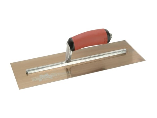 [M/TMXS73GSD] MXS73GSD Gold Finishing Trowel DuraSoft® Handle 14 x 4.3/4in