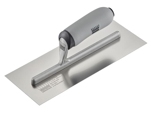 [RAG418S11N] R418S-11 Stainless Steel Plasterer's Finishing Trowel 11in