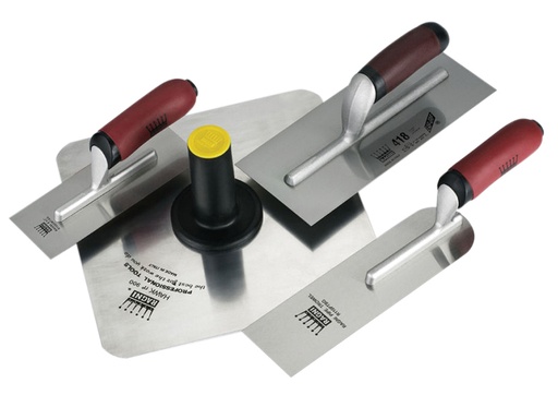 [RAGRP1027] RP1027 Plasterer's Trowel & Hawk 4 Piece