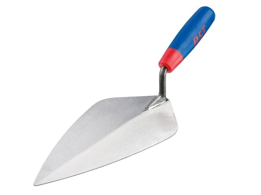 [RST10610ST] London Pattern Brick Trowel Soft Touch Handle 10in