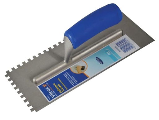 [VIT102953T] Soft Grip Adhesive Trowel 6mm Notches