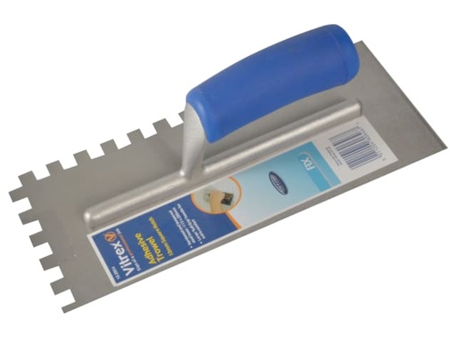 [VIT102954T] Soft Grip Adhesive Trowel 10mm Notches