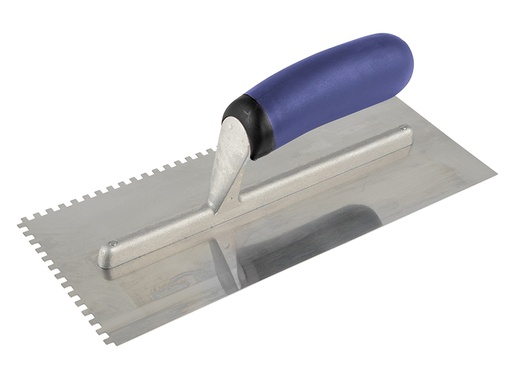 [VIT102970] Professional Stainless Steel Adhesive Trowel Square Notches 4mm