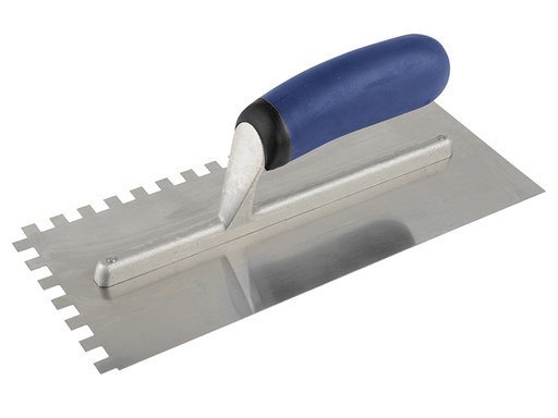 [VIT102971] Professional Stainless Steel Adhesive Trowel Square Notches 8mm