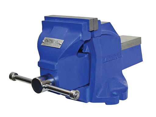 [FAIVM1TN] Mechanic's Bench Vice with Anvil 100mm (4in)