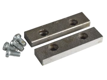 [RECPTD3] PT.D Replacement Pair Jaws & Screws 100mm (4in) for 3 Vice