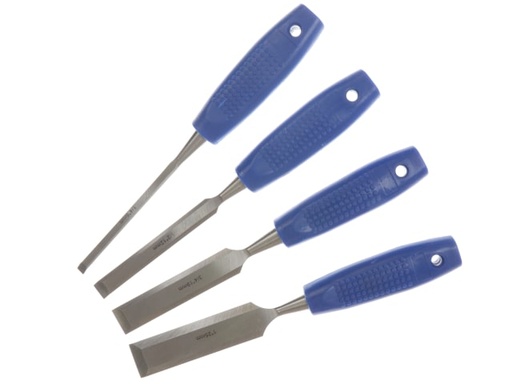 [B/S28124] Wood Chisel Set, 4 Piece