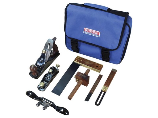 [FAICARPBAG] Carpenter's Tool Kit, 7 Piece