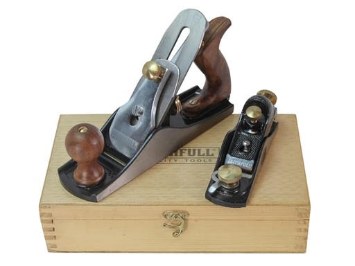 [FAIPLANE4AV] No.4 Plane & No.60 1/2 Plane in Wooden Box