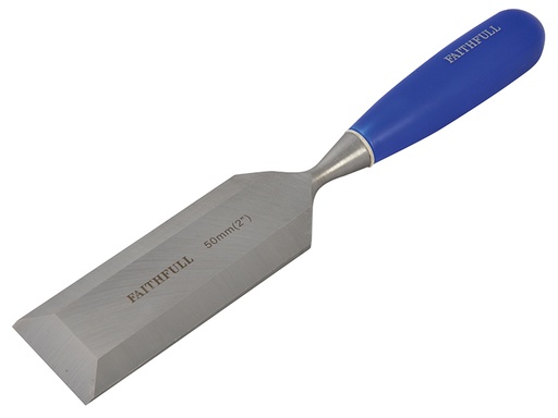 [FAIWCB2] Bevel Edge Chisel Blue Grip 50mm (2in)