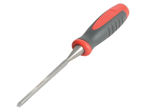 [FAIWCR6] Bevel Edge Chisel Red Soft Grip 6mm (1/4in)