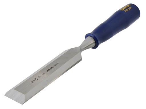 [MAR444114] M444 Bevel Edge Chisel Blue Chip Handle 32mm (1 1/4in)