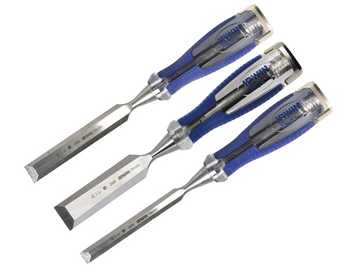 [MAR750S3] M750 Splitproof Pro Bevel Edge Chisel Set, 3 Piece