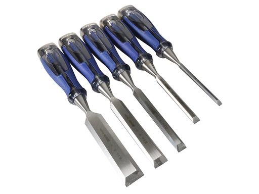 [MAR750S5] M750 Splitproof Pro Bevel Edge Chisel Set, 5 Piece