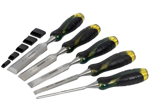 [ROU30175] Professional Bevel Edge Chisel Set, 5 Piece