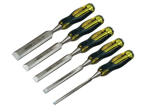 [STA216269] FatMax® Bevel Edge Chisel with Thru Tang Set, 5 Piece