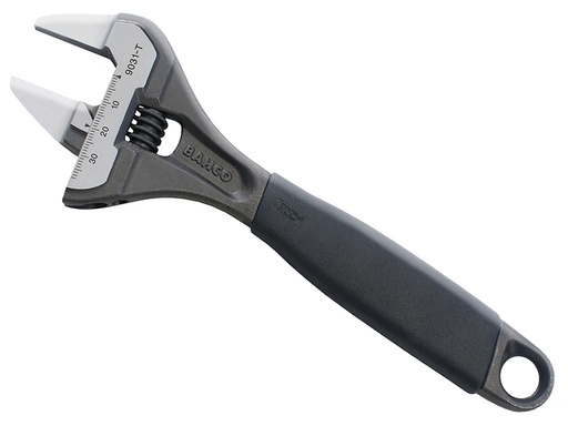 [BAH9031T] 9031T ERGO Slim Jaw Adjustable Wrench 200mm (8in)