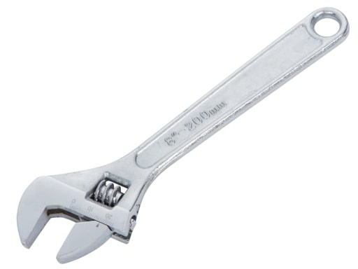 [B/S06103] Adjustable Wrench 200mm (8in)