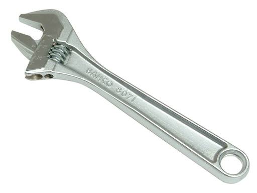 [BAH8071C] 8071c Chrome Adjustable Wrench 200mm (8in)