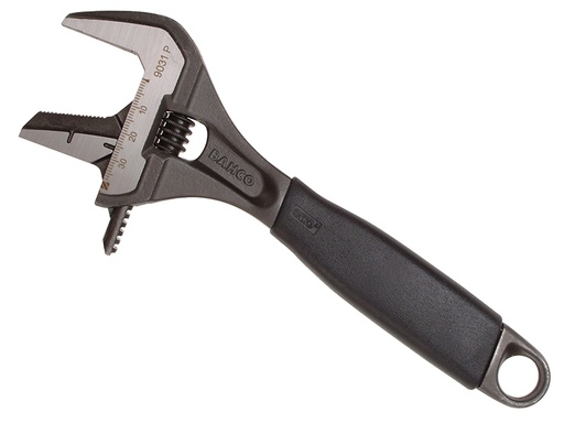 [BAH9031P] 9031P Black ERGO Adjustable Wrench 200mm (8in)