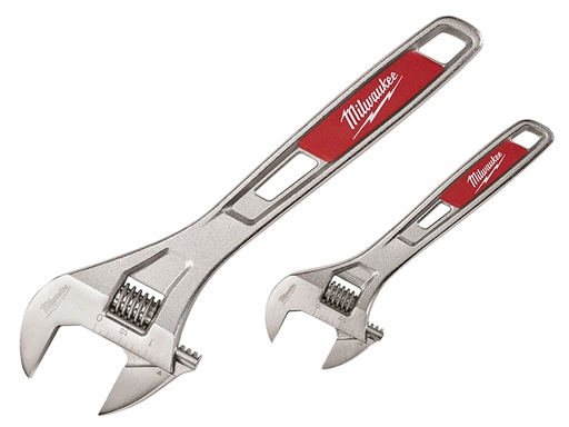 [MHT48227400] Adjustable Wrench Twin Pack 150mm (6in) & 250mm (10in)