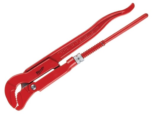 [MHT932464576] Steel Jaw Pipe Wrench 340mm Capacity 52mm