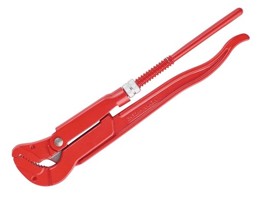 [MHT932464577] Steel Jaw Pipe Wrench 430mm Capacity 67mm