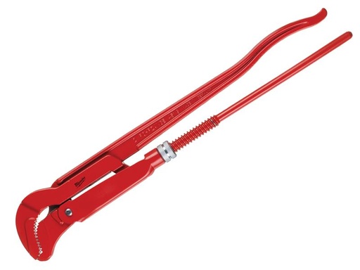 [MHT932464578] Steel Jaw Pipe Wrench 550mm Capacity 83mm