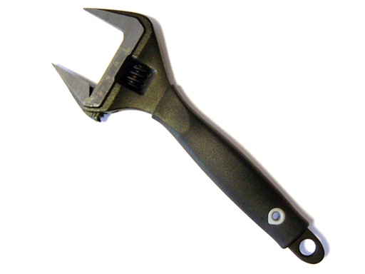 [MON3141] 3141T Wide Jaw Adjustable Wrench 200mm (8in)