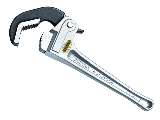 [RID12698] Aluminium RapidGrip® Wrench 450mm (18in)