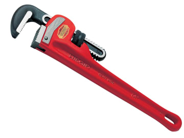 [RID31010] Heavy-Duty Straight Pipe Wrench 250mm (10in)