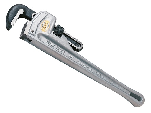 [RID31090] Aluminium Straight Pipe Wrench 250mm (10in)