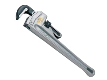 [RID31100] Aluminium Straight Pipe Wrench 450mm (18in)