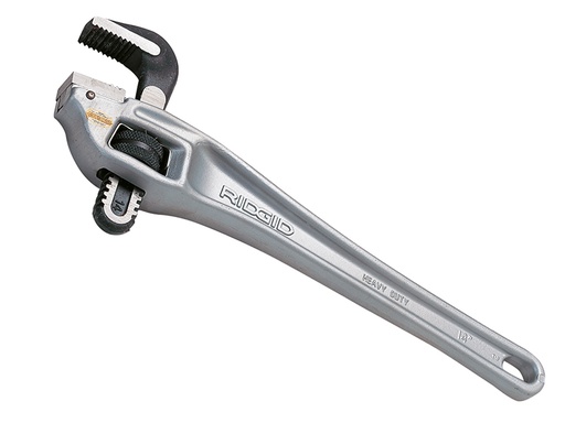 [RID31120] 31120 Aluminium Offset Pipe Wrench 350mm (14in)